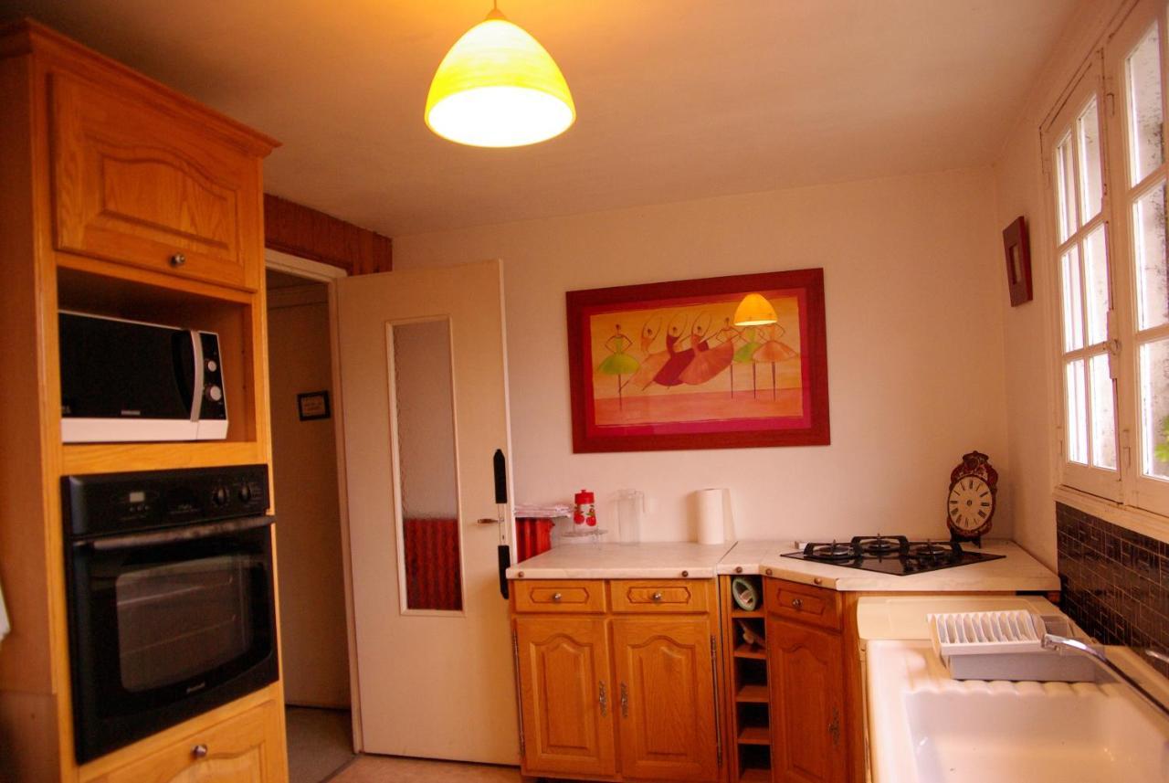 L Ancienne Ferme Appartement Connantre Buitenkant foto