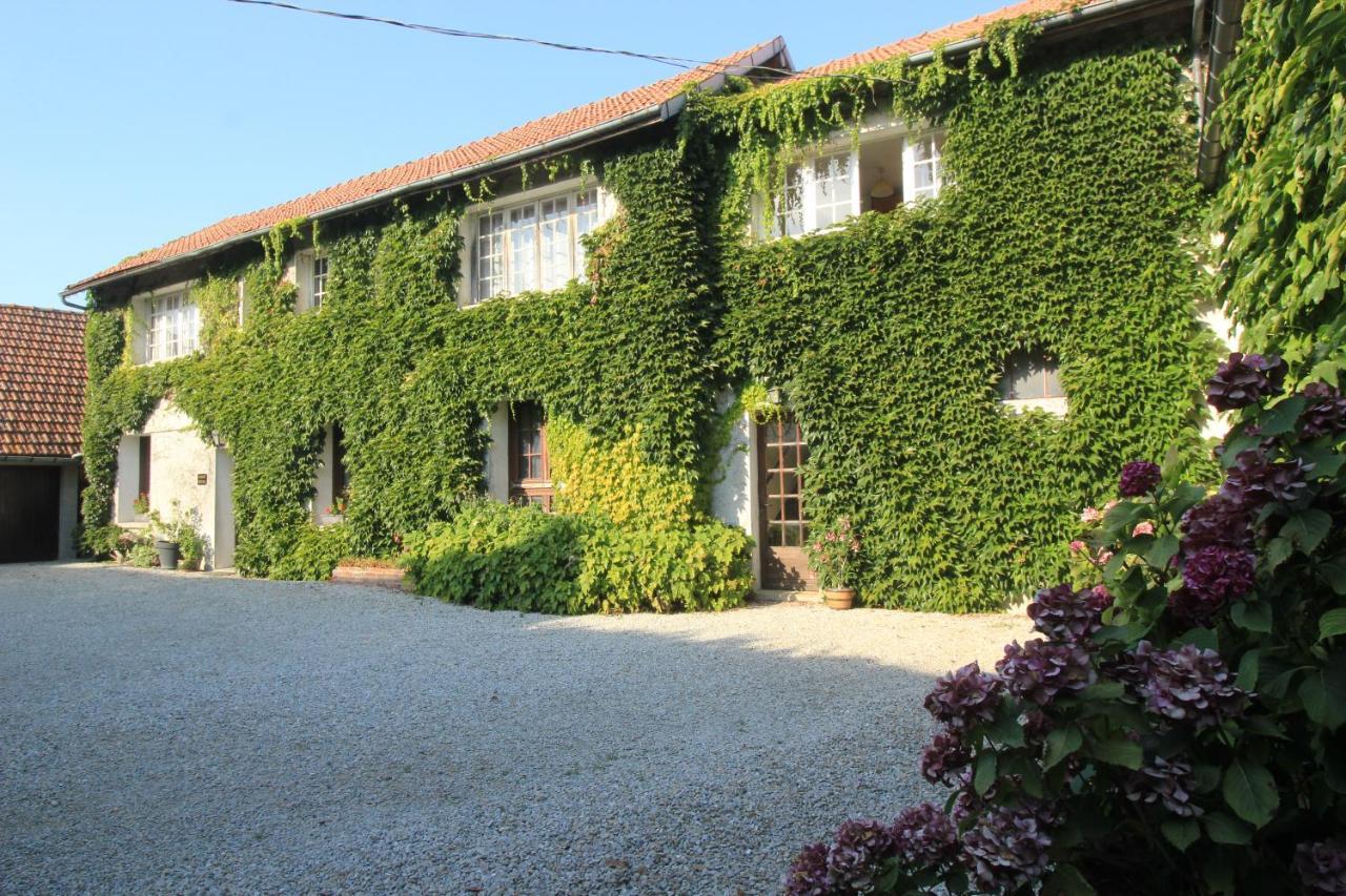L Ancienne Ferme Appartement Connantre Buitenkant foto