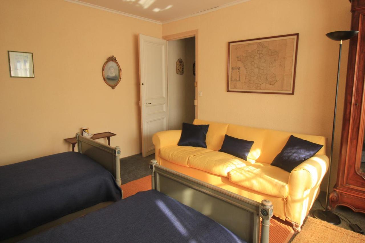 L Ancienne Ferme Appartement Connantre Buitenkant foto