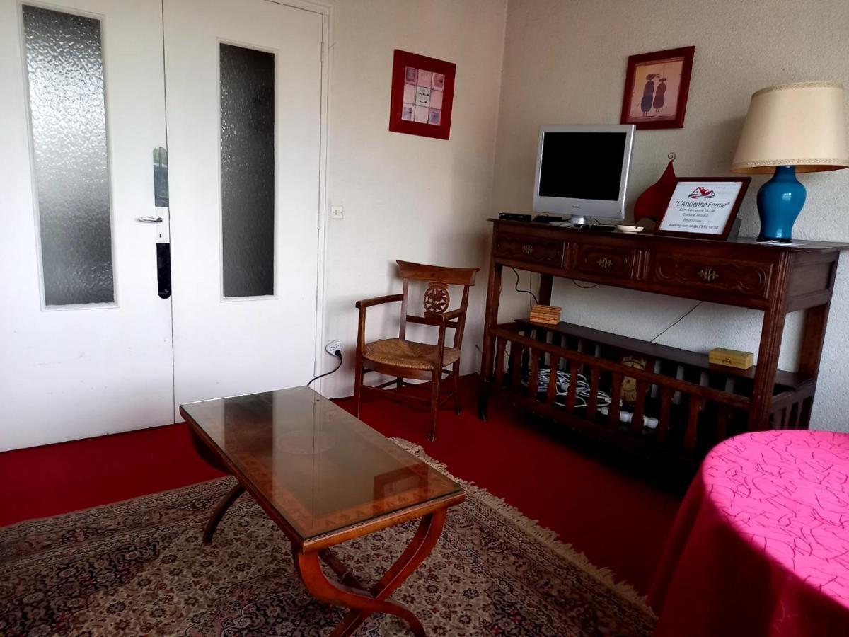 L Ancienne Ferme Appartement Connantre Buitenkant foto