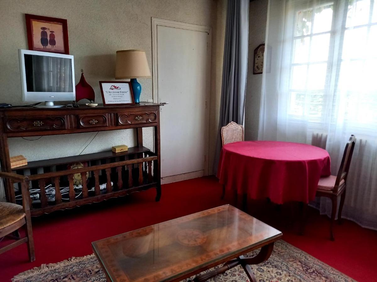 L Ancienne Ferme Appartement Connantre Buitenkant foto